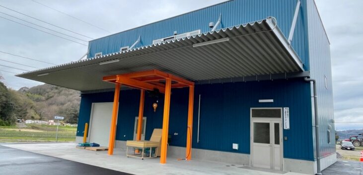 エーアンドエス/新社屋および加工工場 {{brizy_dc_image_alt imageSrc=